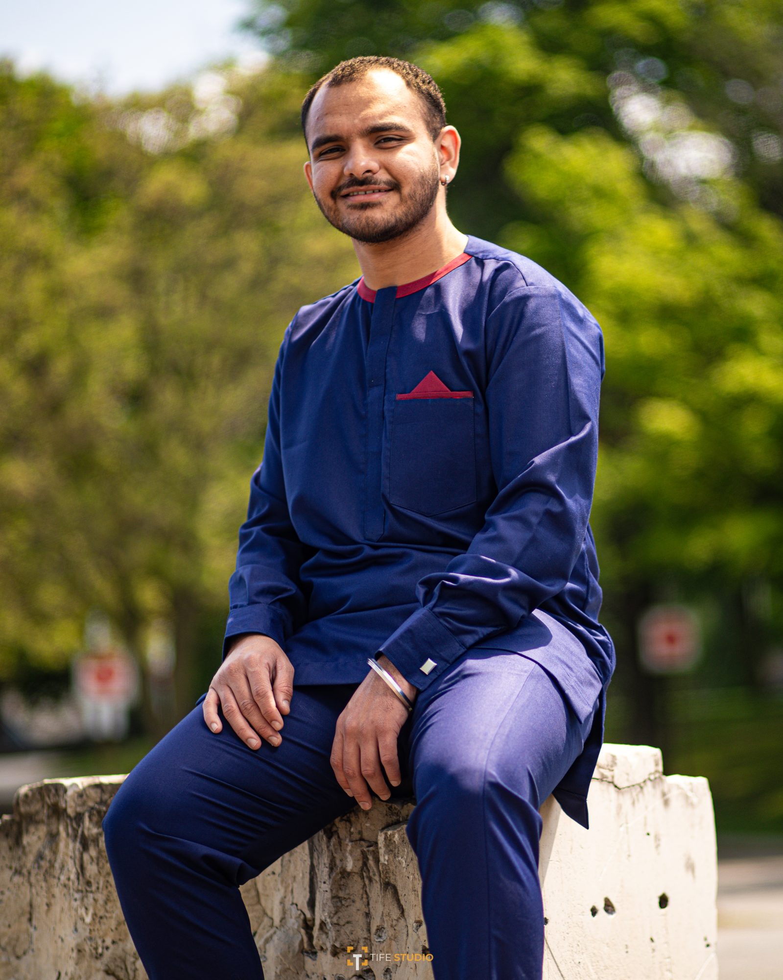 Portrait - outdoor style